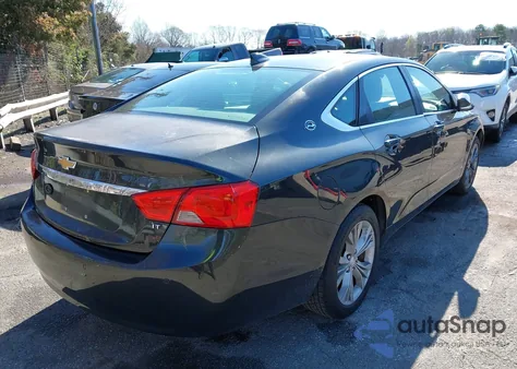 2015 Chevrolet Impala 2Lt from USA, damaged, VIN 2G1125S32F9102345